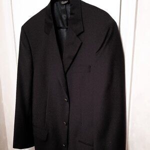 Joseph A. Bank Dark Blue Suit Jacket Only with Metal Buttons